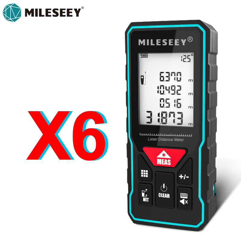Industrial Laser Training - جهاز قياس المسافة بالليزر MILESEEY X5،