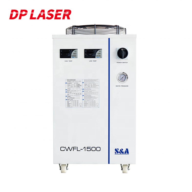 Laser Industrial Chiller - مبرد مياه صناعي S&A CWFL-1500 بقوة