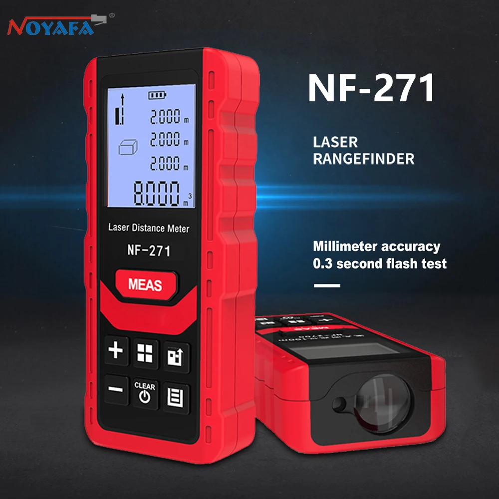Industrial Laser Training - Noyafa-NF-271 ليزر مسافة متر ، Rangefinder