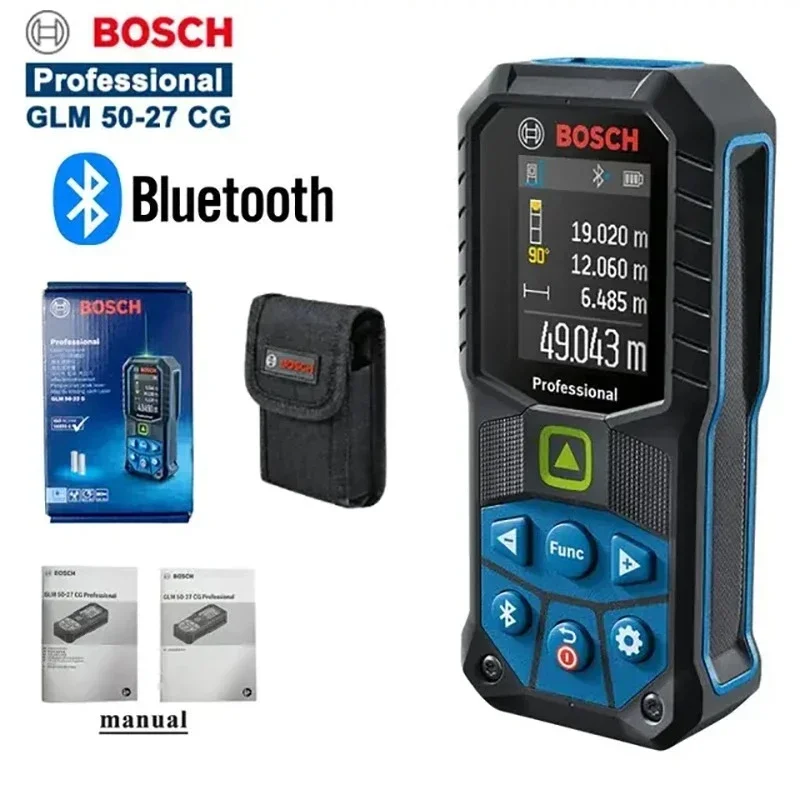 Industrial Green Laser - بوش GLM50-27CG جهاز قياس المسافات بالليزر