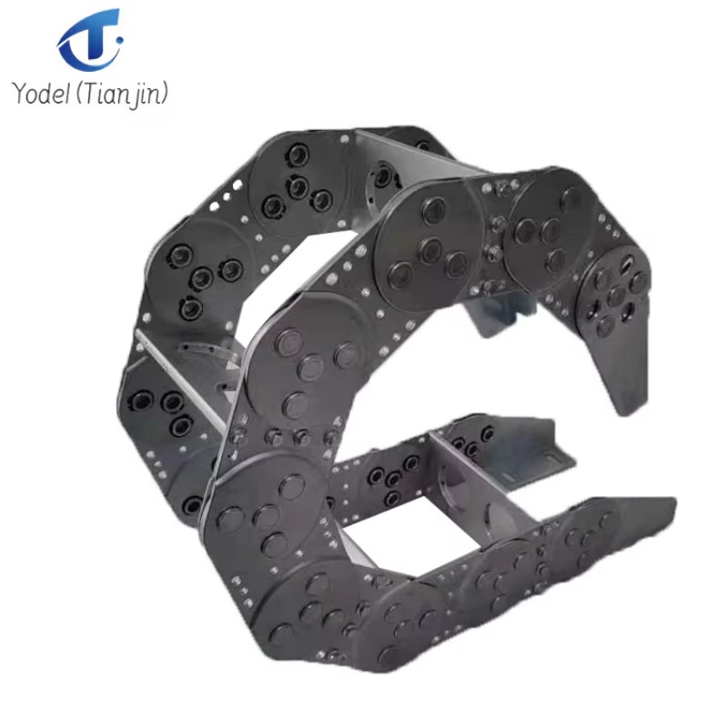 Drag Chain Cnc - سلسلة كابل من سبائك الألومنيوم لسلع