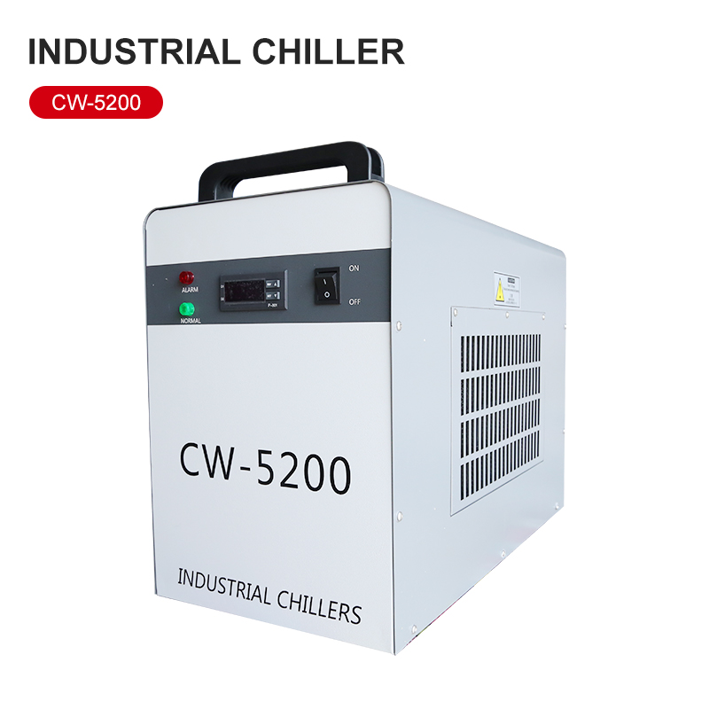 Laser Industrial Chiller - المياه الباردة الصناعية 5200 آلة الحفر