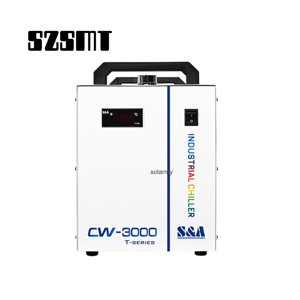 Laser Industrial Chiller - S&A صناعة مبرد المياه CW-3000TG CW-3000TK
