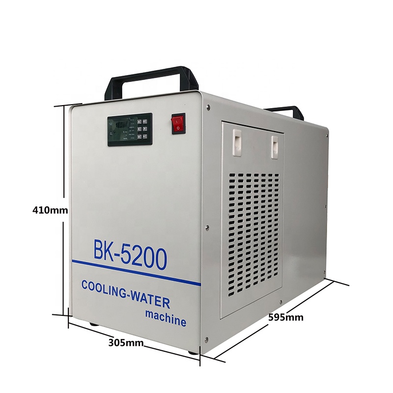 Laser Industrial Chiller - مبرد مياه صناعي CW 5200 بسعر