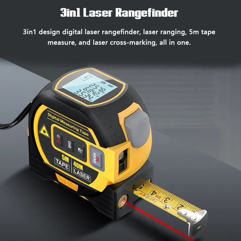 Industrial Laser Training - جهاز تحديد المدى بالليزر مع شاشة