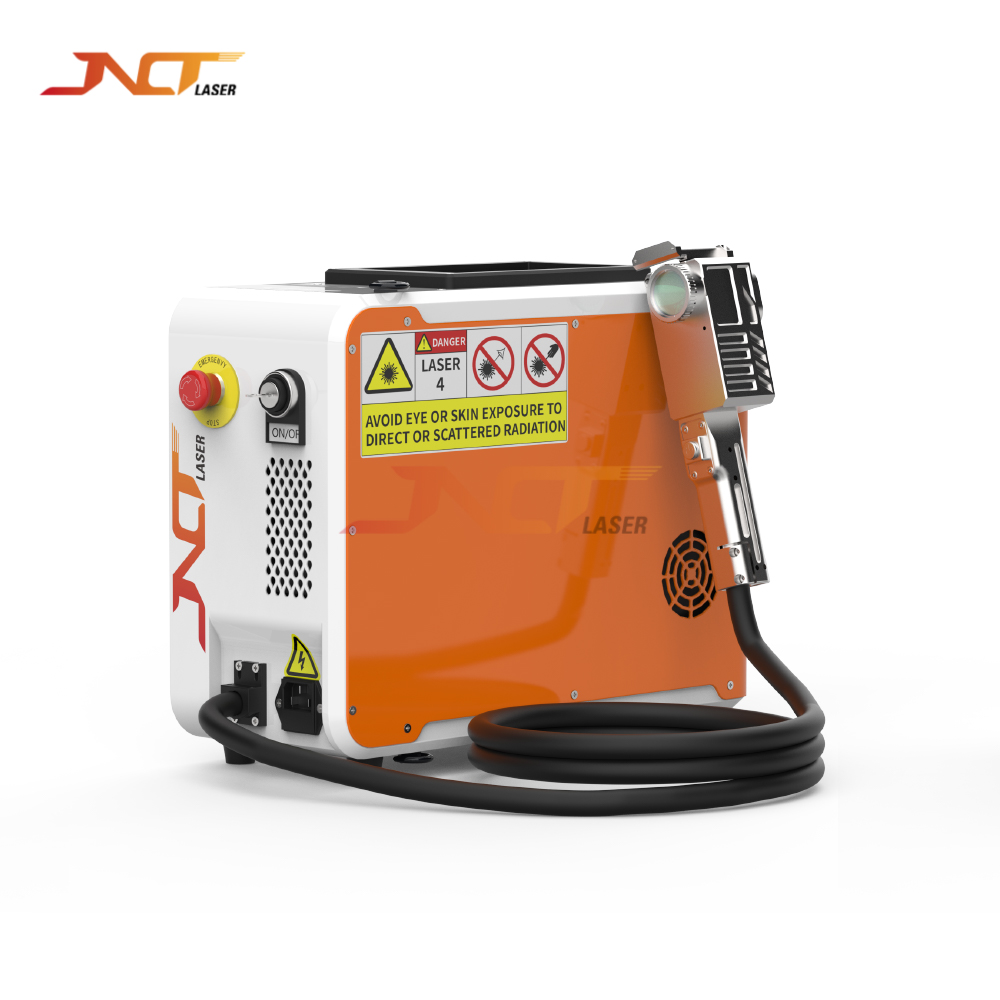 Industrial Laser Paint Removal - آلة التنظيف بالليزر لإزالة الصدأ والطلاء