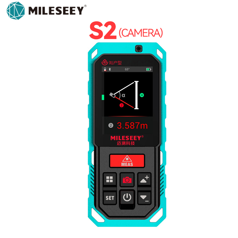 Industrial Laser Training - جهاز قياس المسافة بالليزر Mileseey S2