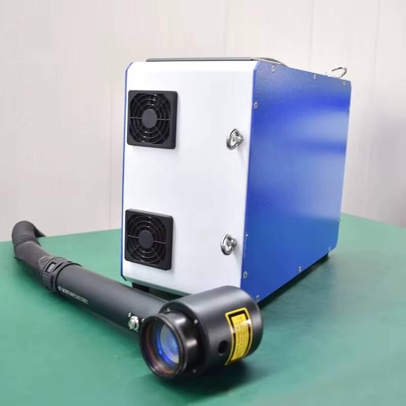 Industrial Laser Paint Removal - منظف ليزر ألياف نبضي مستمر عالي