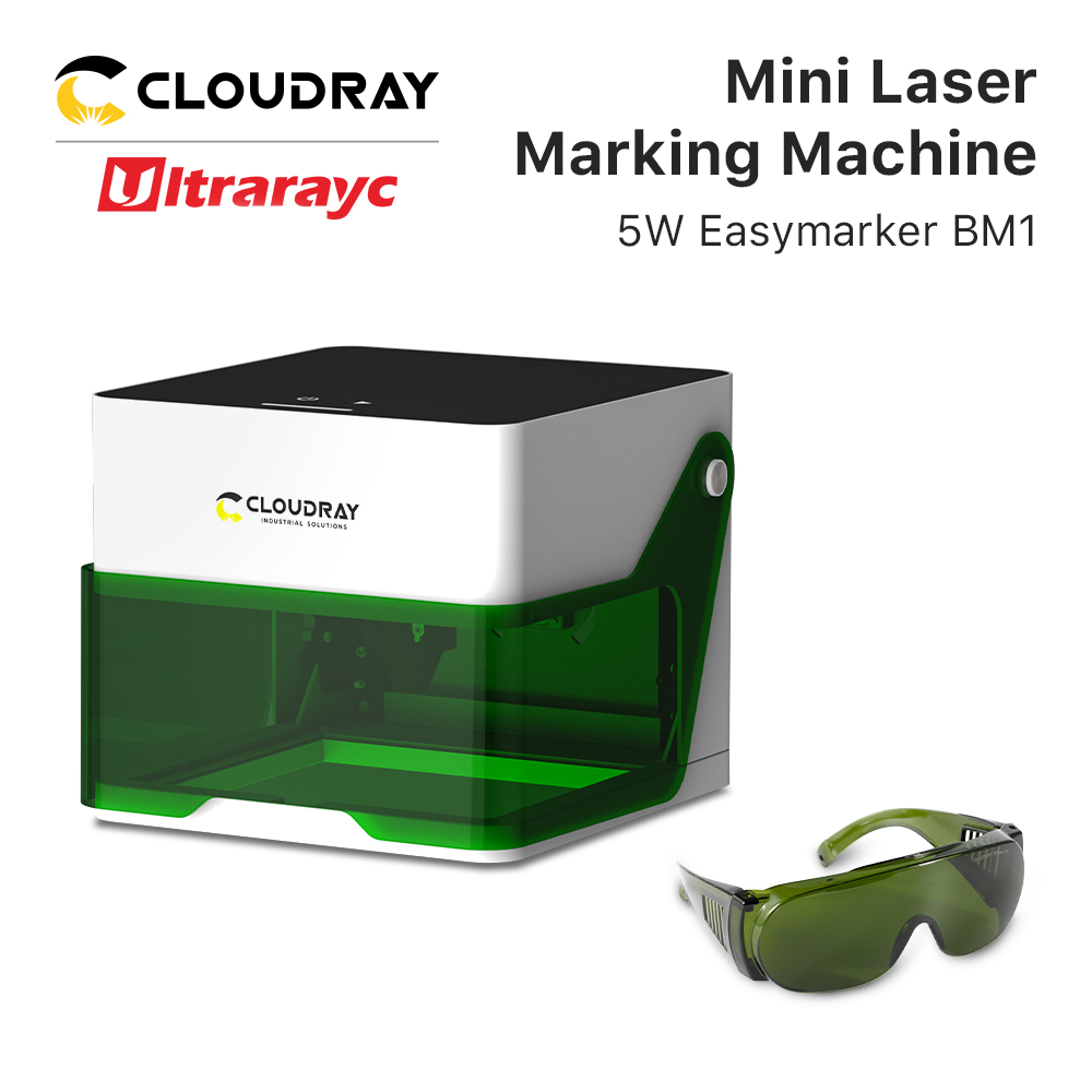 Industrial Laser Blasting - Cloudray 5000mw CNC آلة الحفر بالليزر