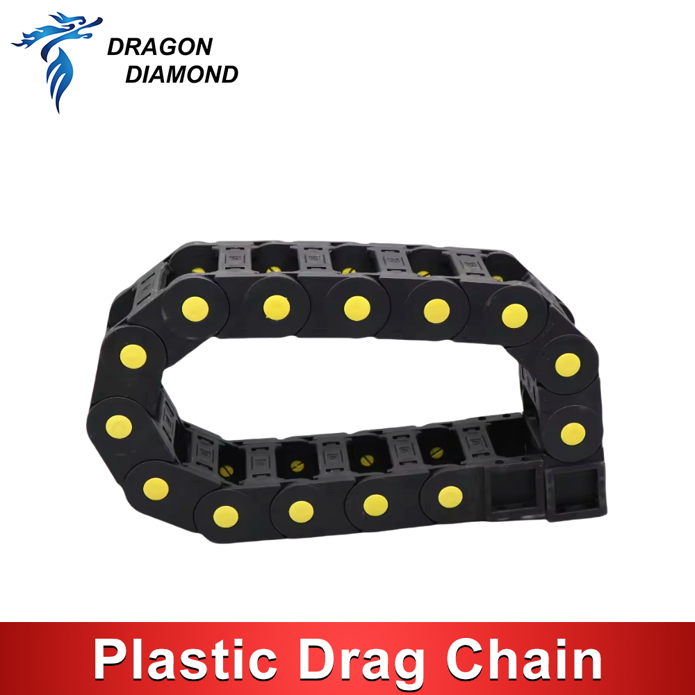 Drag Chain Cnc - سلسلة كابلات 35*50 مم 35*75 مم،