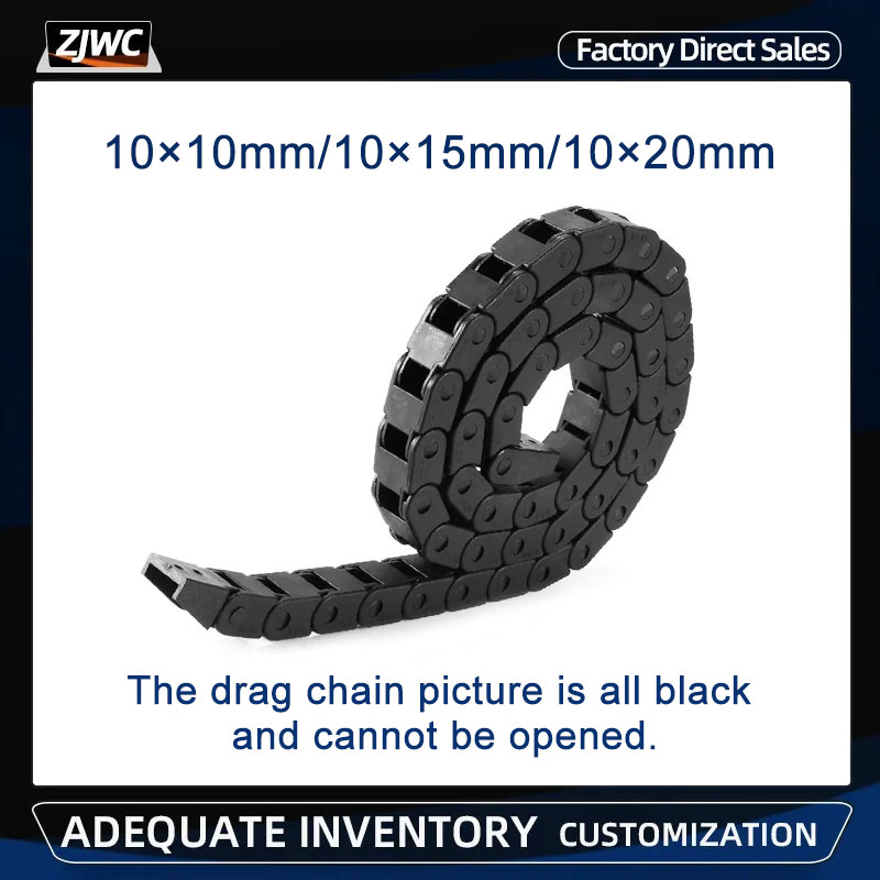Drag Chain Cnc - 10x10 مللي متر 10x15 مللي متر