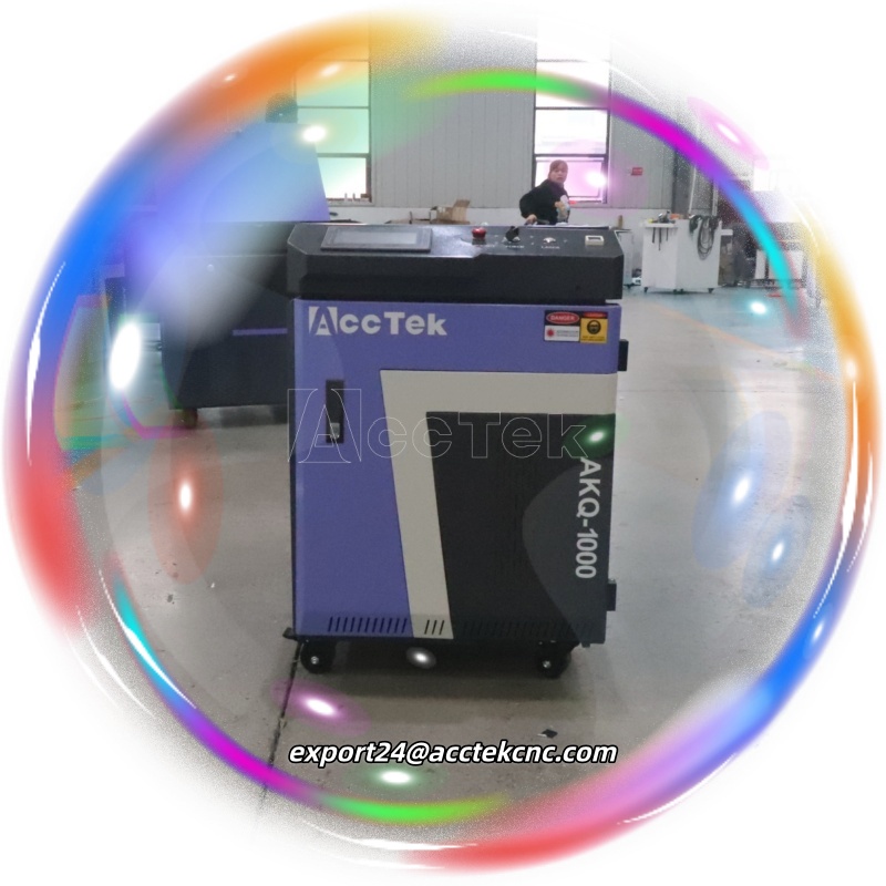 Industrial Laser Paint Removal - آلة التنظيف بالليزر النبضية القوية 1000