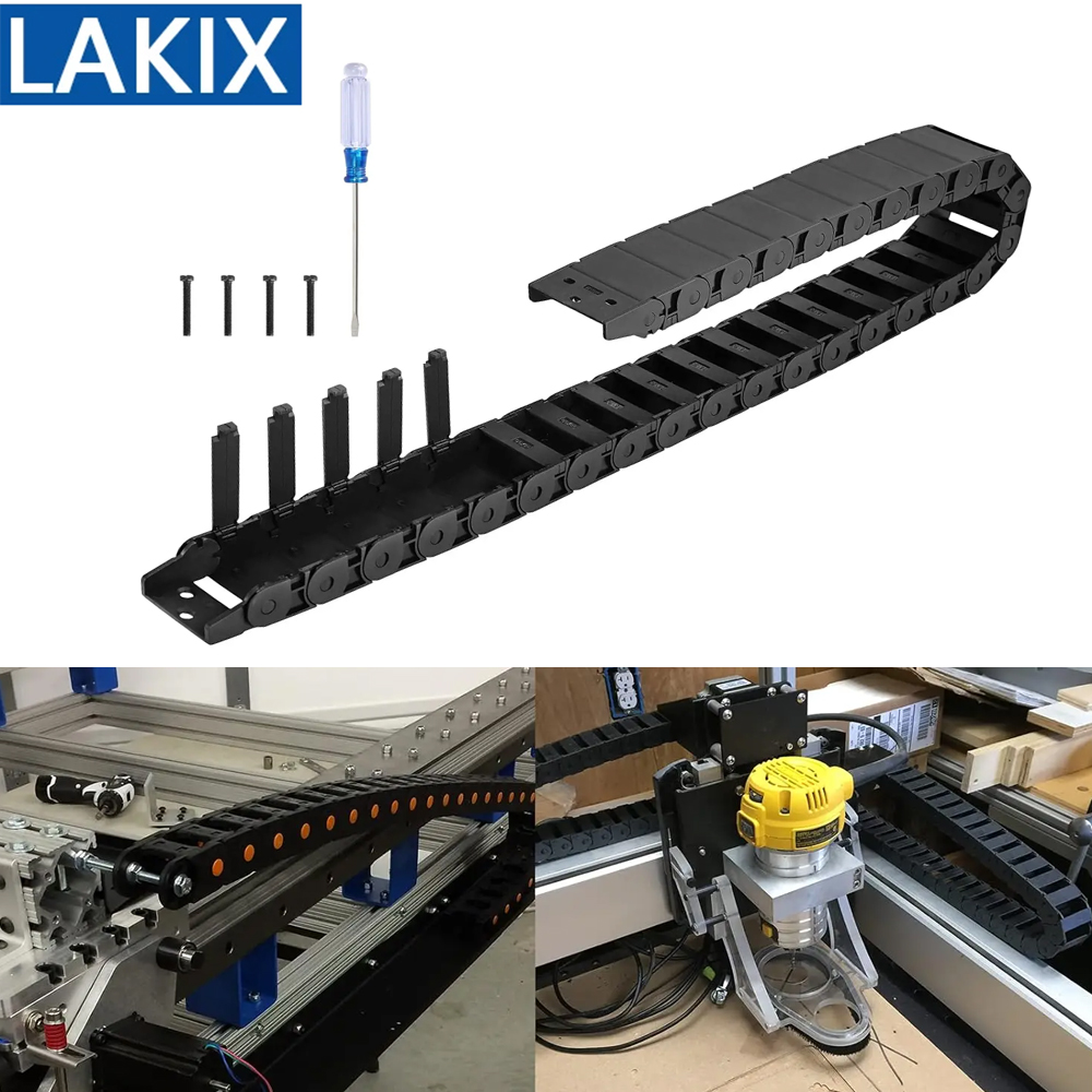 Drag Chain Cnc - سلسلة سحب الكابل R55 R38 حامل