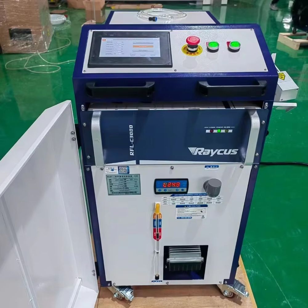 Industrial Laser Paint Removal - منظف ليزر نبضي صناعي جديد بقوة