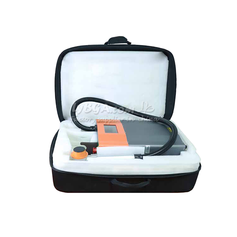 Industrial Laser Removal - LY-LCG100A 100 واط آلة التنظيف بالليزر