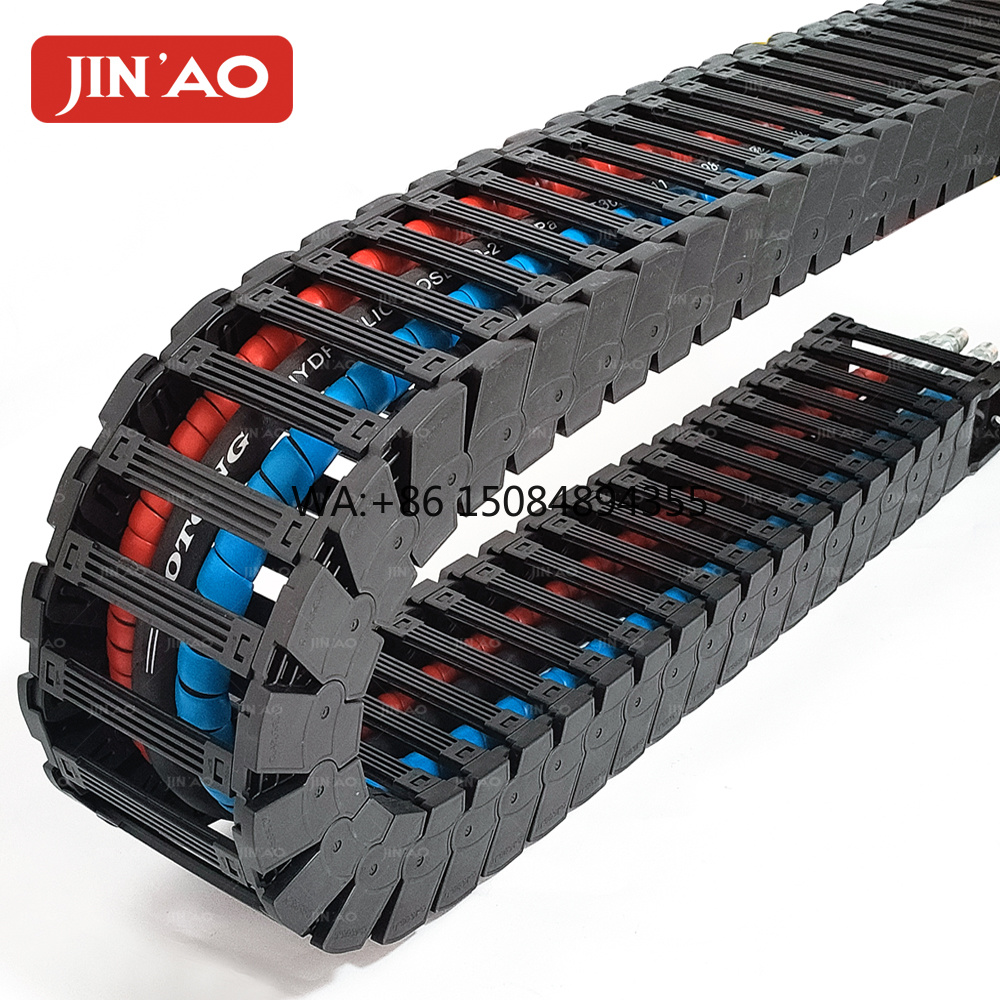 Drag Chain Cnc - حامل كابلات مرن لماكينات CNC، سلسلة