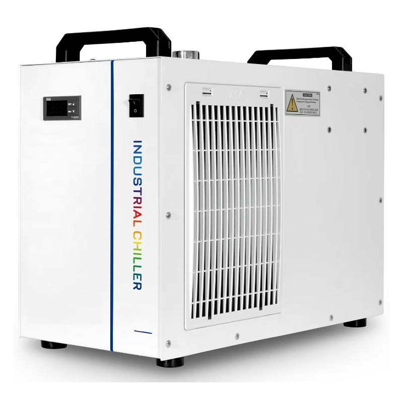 Laser Industrial Chiller - أجزاء معدات الليزر المبردات الصناعية CW