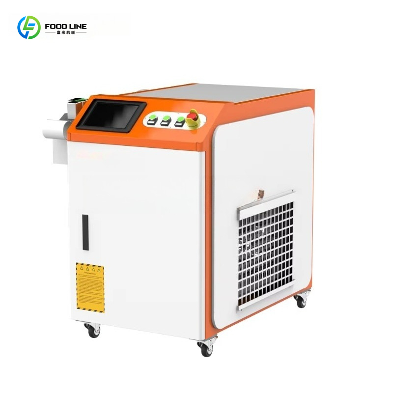 Industrial Laser Paint Removal - آلة تنظيف بالليزر صناعية عالية القدرة