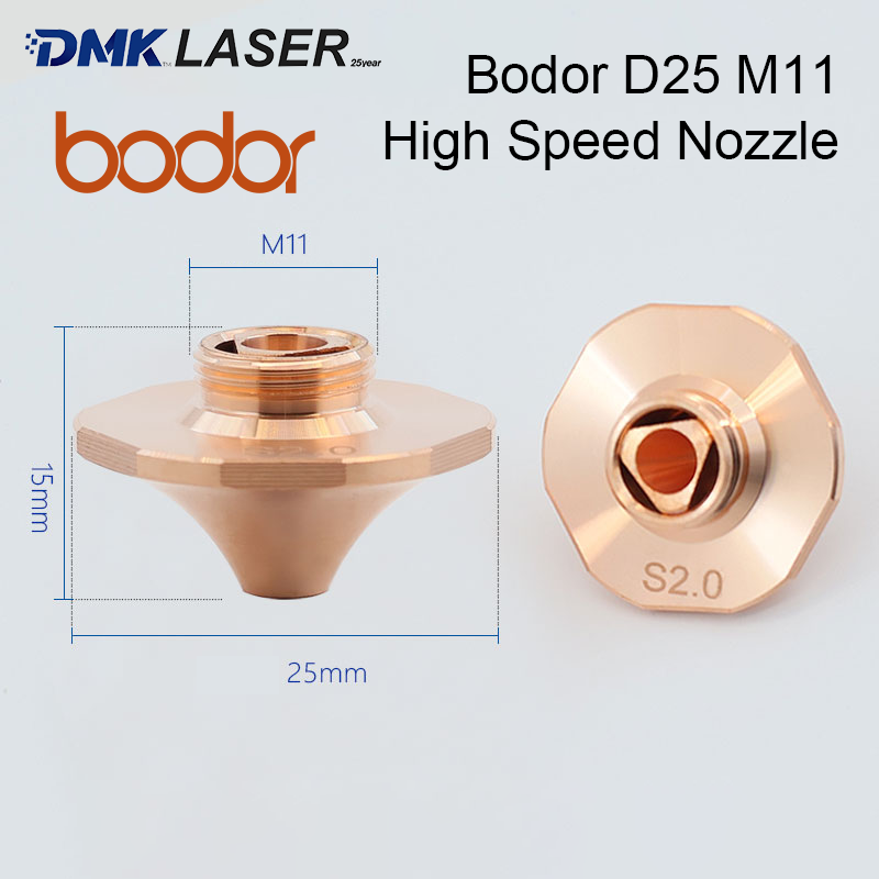Industrial Laser Removal - Bodor D25 فوهة القطع بالليزر فوهة