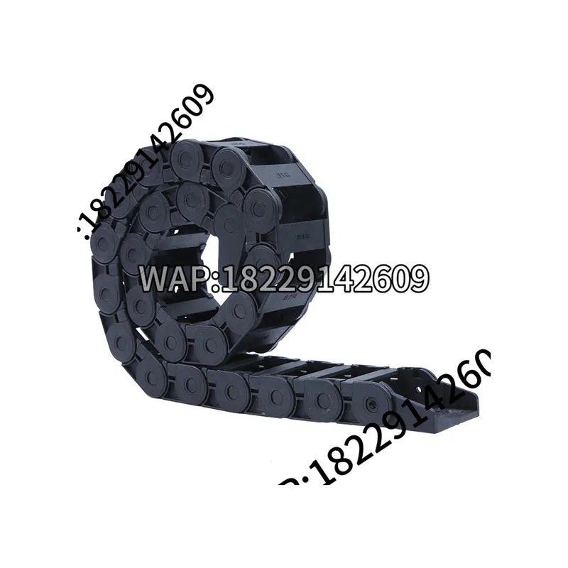 Drag Chain Cnc - سلسلة كابلات نايلون 1 متر 5*5