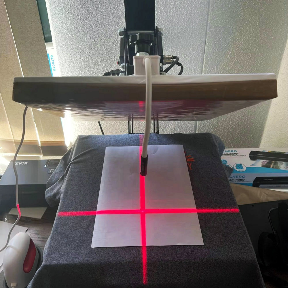 Industrial Laser Light - أداة تحديد المواقع بالليزر USB للطباعة