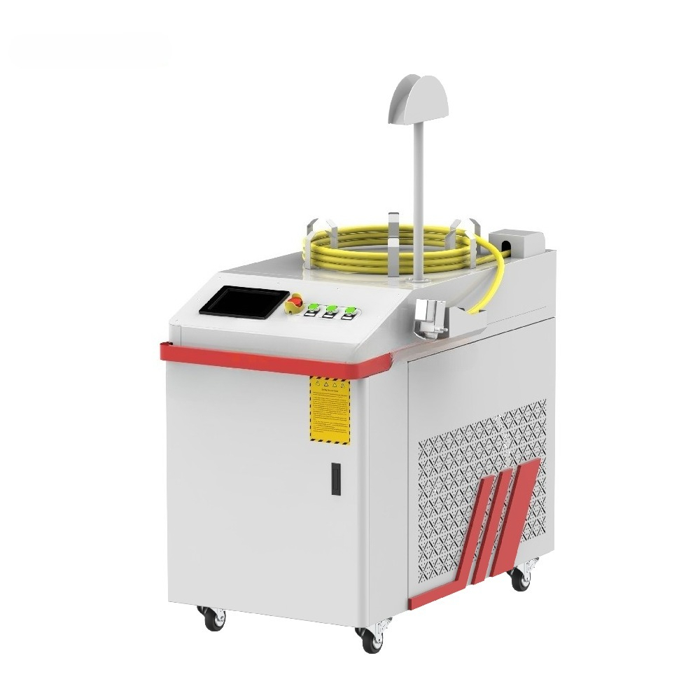 Industrial Laser Paint Removal - نظام تنظيف بالليزر الليفي المستمر بقوة