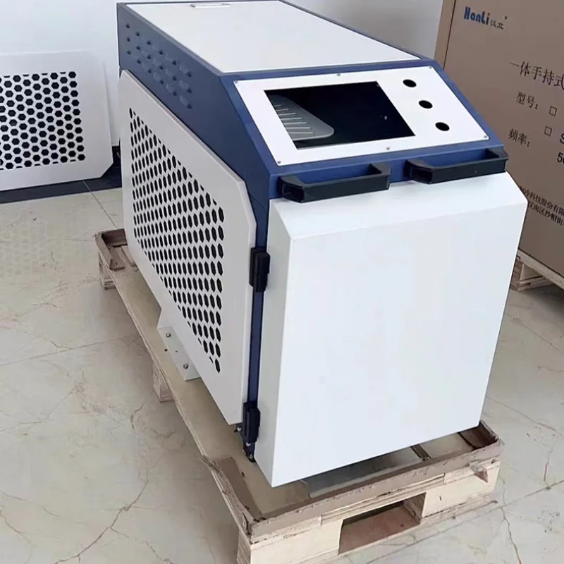 Laser Industrial Chiller - وحدة تبريد صناعية متكاملة للحام بالليزر