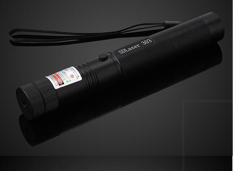 Industrial Green Laser - مؤشر ليزر صغير جديد وممتع بدون