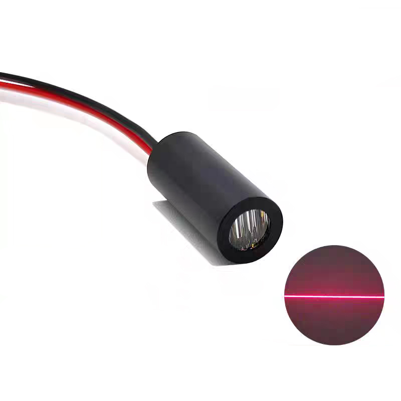 Industrial Laser Light - وحدة ليزر خطية حمراء 635 نانومتر
