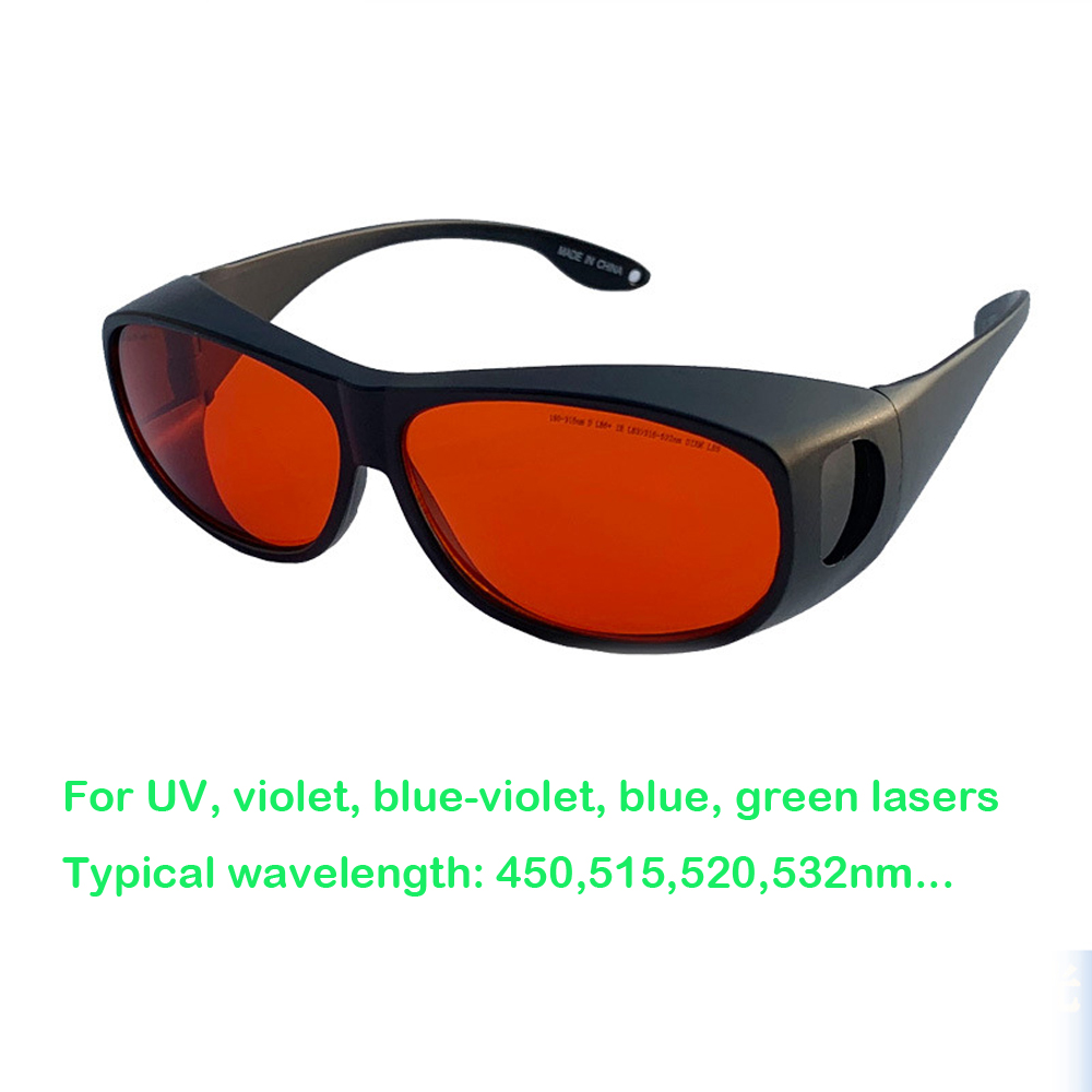 Industrial Green Laser - 1 قطعة 180nm-540nm مكافحة الضوء الأزرق/الأخضر
