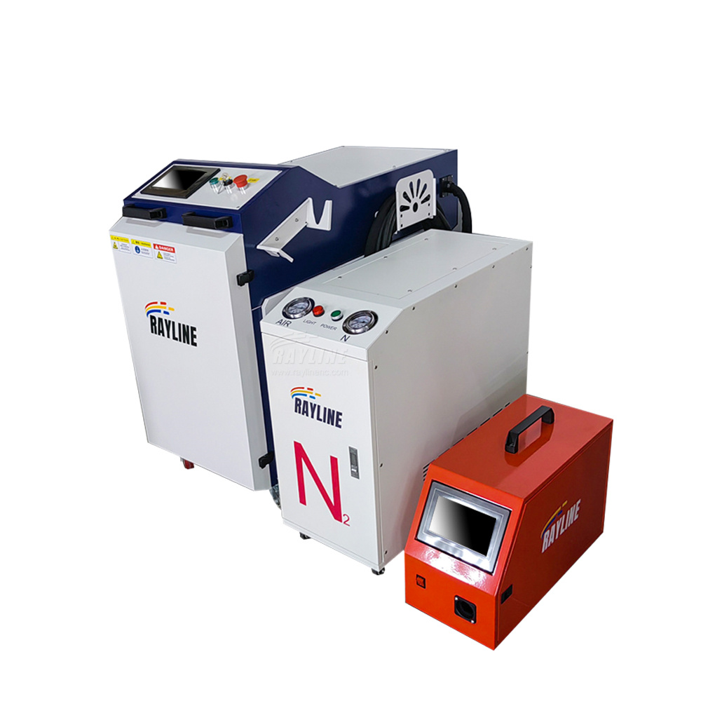 Laser Industrial Chiller - آلة لحام ليزر محمولة صناعية مع