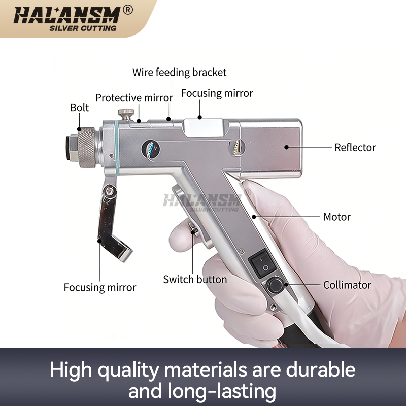 نظام مسدس اللحام بالليزر المحم - مراجعة Industrial Laser Welding Tool وسعره