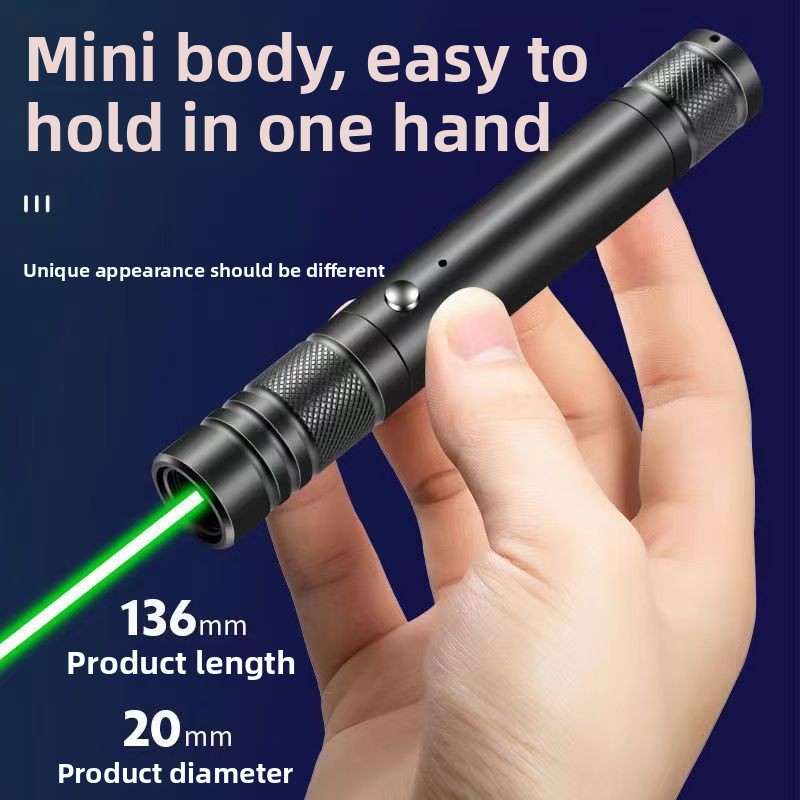 لعبة تفاعلية للقطط مع ضوء ليزر - مراجعة Industrial Green Laser وسعره