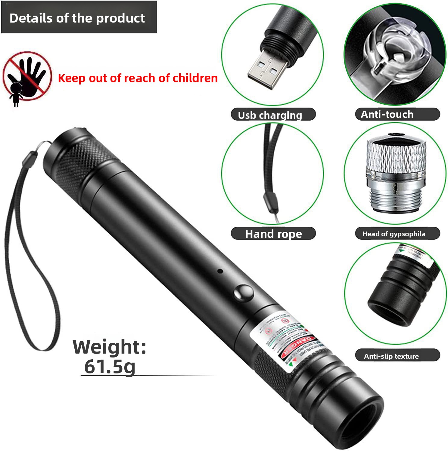 لعبة تفاعلية للقطط مع ضوء ليزر - مراجعة Industrial Green Laser وسعره