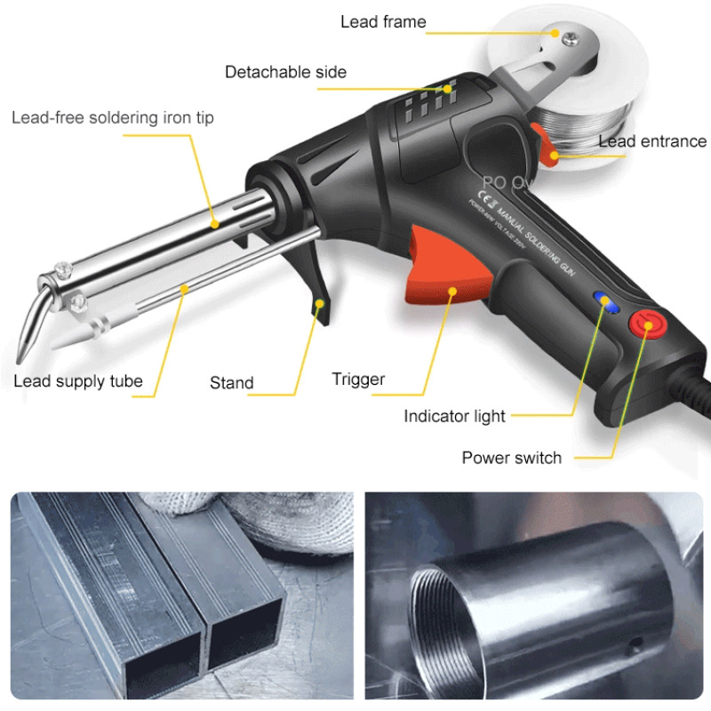 مجموعة مسدس لحام من الدرجة الص - مراجعة Industrial Laser Welding Tool وسعره