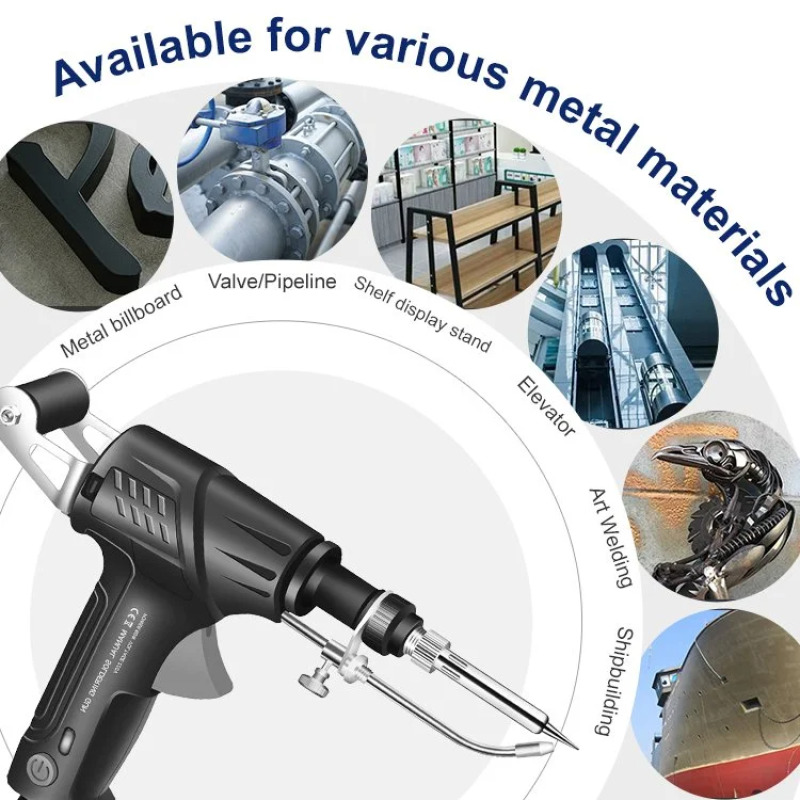 مجموعة مسدس لحام من الدرجة الص - مراجعة Industrial Laser Welding Tool وسعره