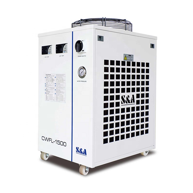 مبرد مياه صناعي S&A CWFL-1500  - مراجعة Laser Industrial Chiller وسعره