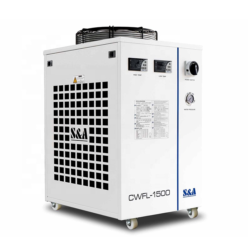 مبرد مياه صناعي S&A CWFL-1500  - مراجعة Laser Industrial Chiller وسعره