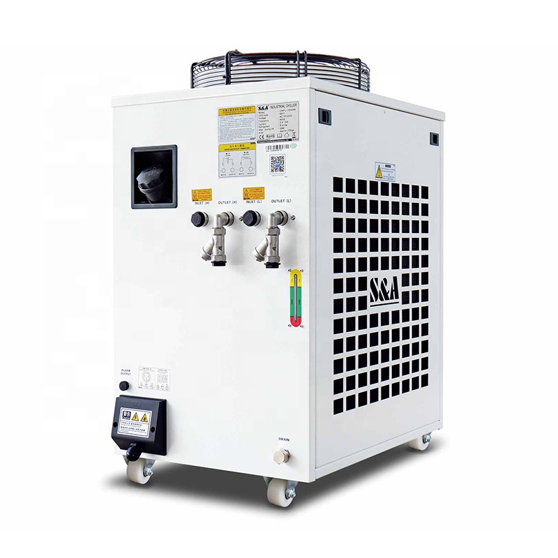 مبرد مياه صناعي S&A CWFL-1500  - مراجعة Laser Industrial Chiller وسعره