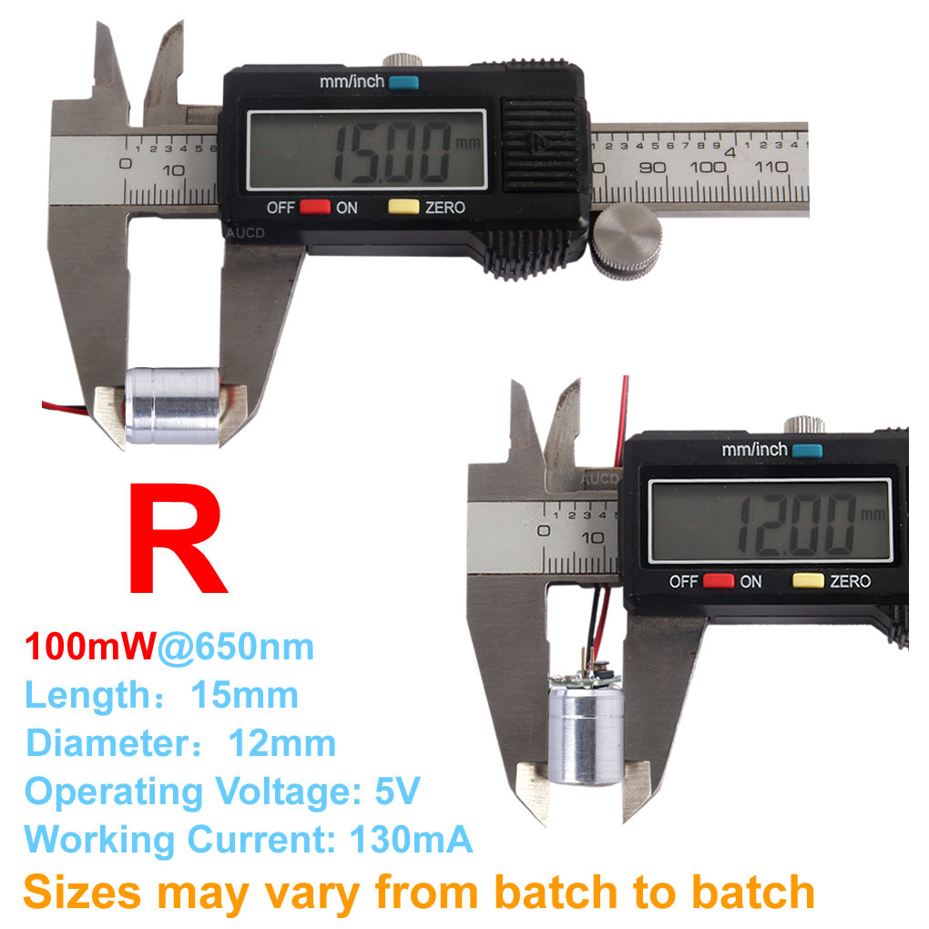 وحدة ليزر RGB بقطر 12×15 ملم،  - مراجعة Industrial Green Laser وسعره