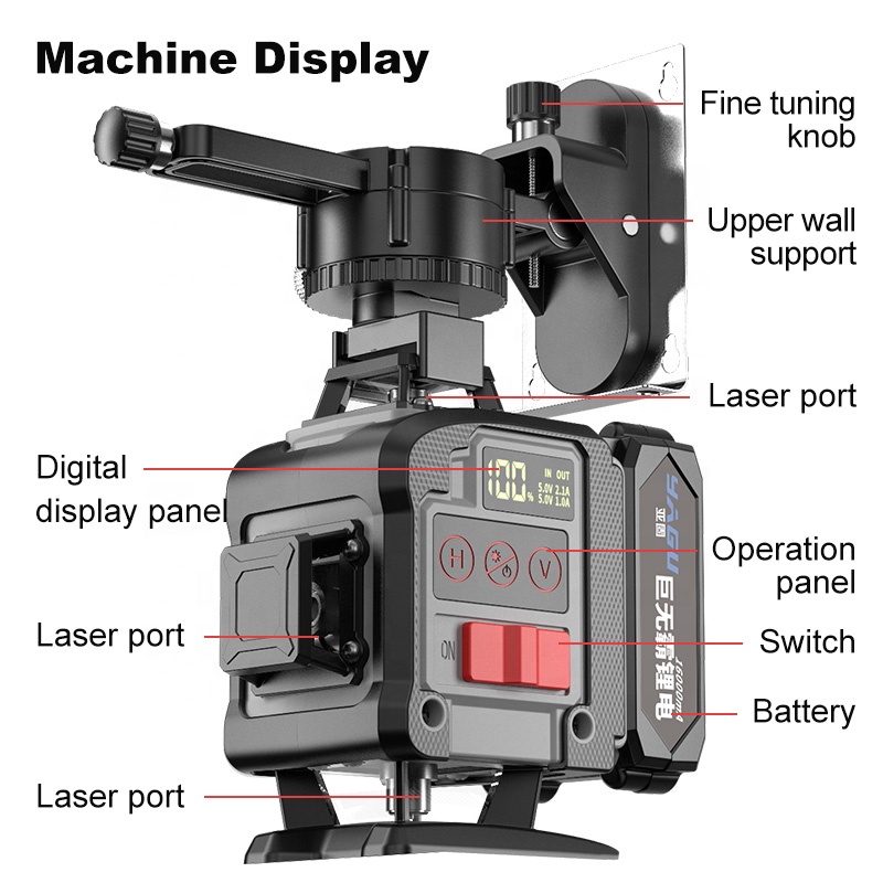بطارية ليثيوم صناعية عالية الد - مراجعة Industrial Green Laser وسعره