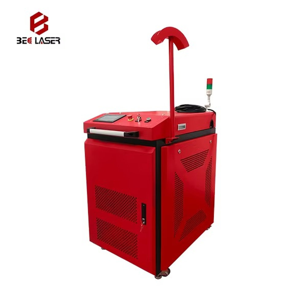 آلة تنظيف بالليزر محمولة صناعي - مراجعة Industrial Laser Paint Removal وسعره