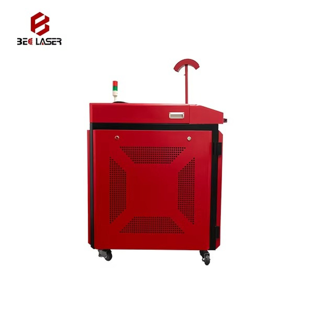 آلة تنظيف بالليزر محمولة صناعي - مراجعة Industrial Laser Paint Removal وسعره