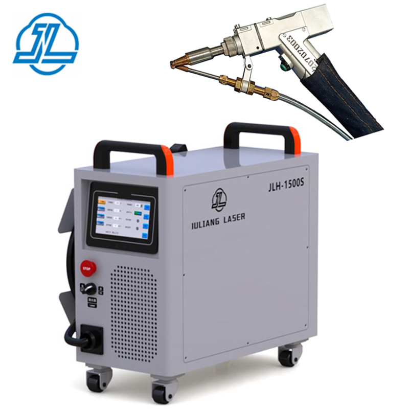 آلة لحام ليزر محمولة باليد - أ - مراجعة Industrial Laser Welding Tool وسعره