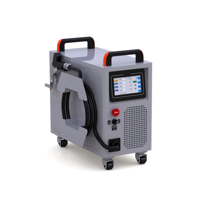 آلة لحام ليزر محمولة باليد - أ - مراجعة Industrial Laser Welding Tool وسعره