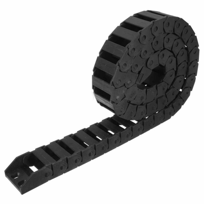 سلسلة كابلات 10×15 ملم، 15×30  - مراجعة Drag Chain Cnc وسعره