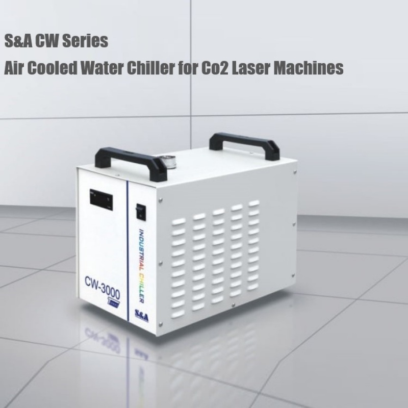 Bluetimes S & A CW3000 CW5000  - مراجعة Laser Industrial Chiller وسعره