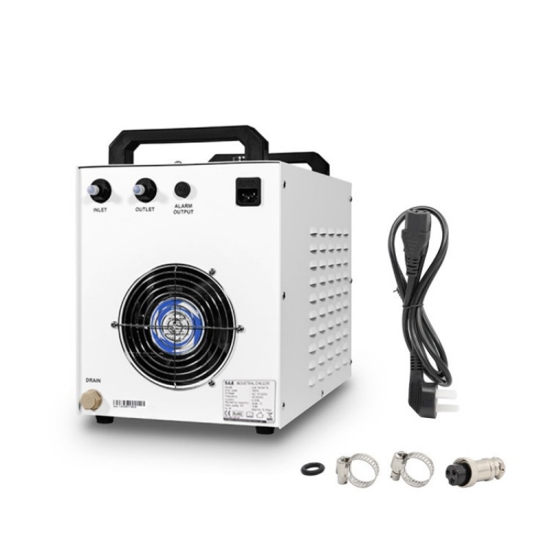 Bluetimes S & A CW3000 CW5000  - مراجعة Laser Industrial Chiller وسعره