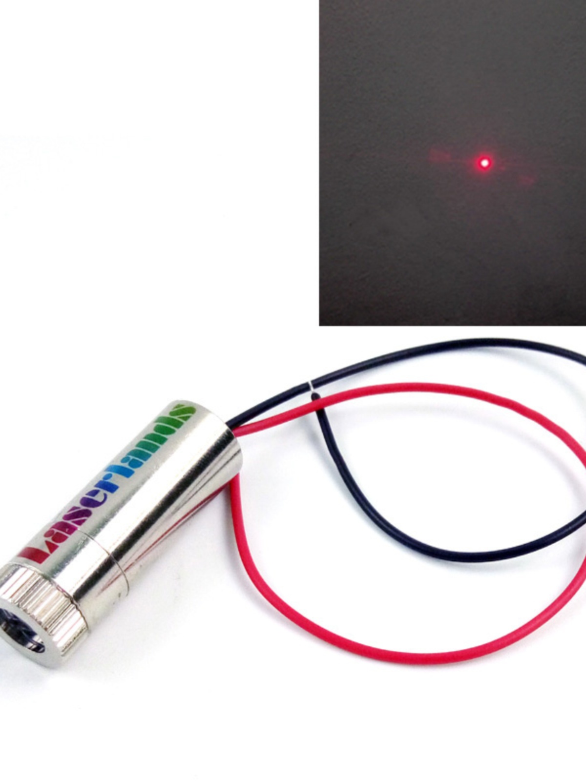 الضوء الأحمر الضوء الأخضر رأس  - مراجعة Industrial Laser Light وسعره
