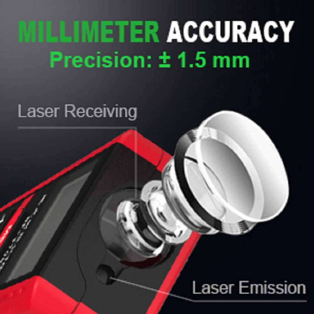 Noyafa-NF-271 ليزر مسافة متر ، - مراجعة Industrial Laser Training وسعره